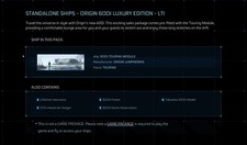 Star citizen 600i - 600i, touring