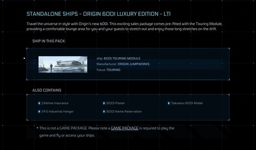 Star citizen 600i - 600i, /