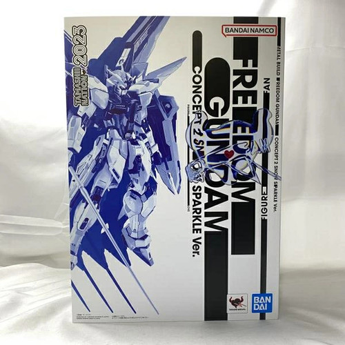 Metal build gundam concept - build,