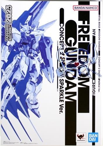 Metal build freedom gundam - build,