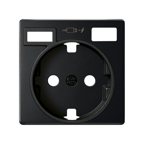Cache base prise schuko - base,