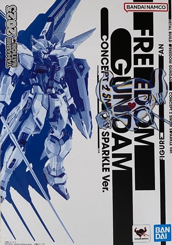 Metal build freedom - build, gundam