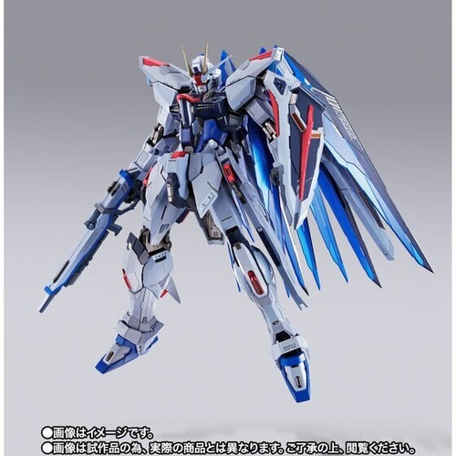 Metal build freedom - build, gundam