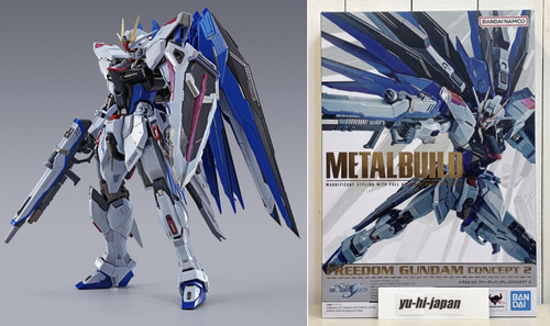 Bandai metal build freedom - metal,