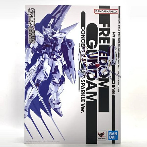 Bandai metal build - metal, gundam