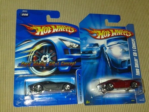 2006 hot wheels ford shelby - hot,