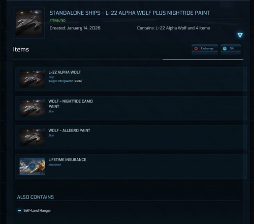 Star citizen alpha wolf - star,