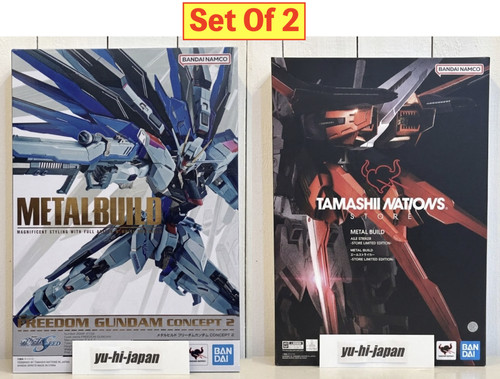 Bandai metal build - metal, freedom